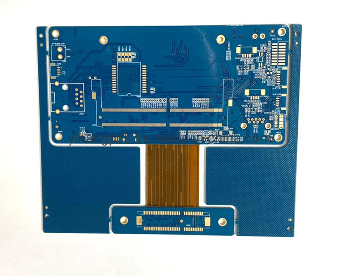 Placa PCB flexível FPC China com impressão flexível de PCB flexível de lado duplo Fabricante da placa de circuito