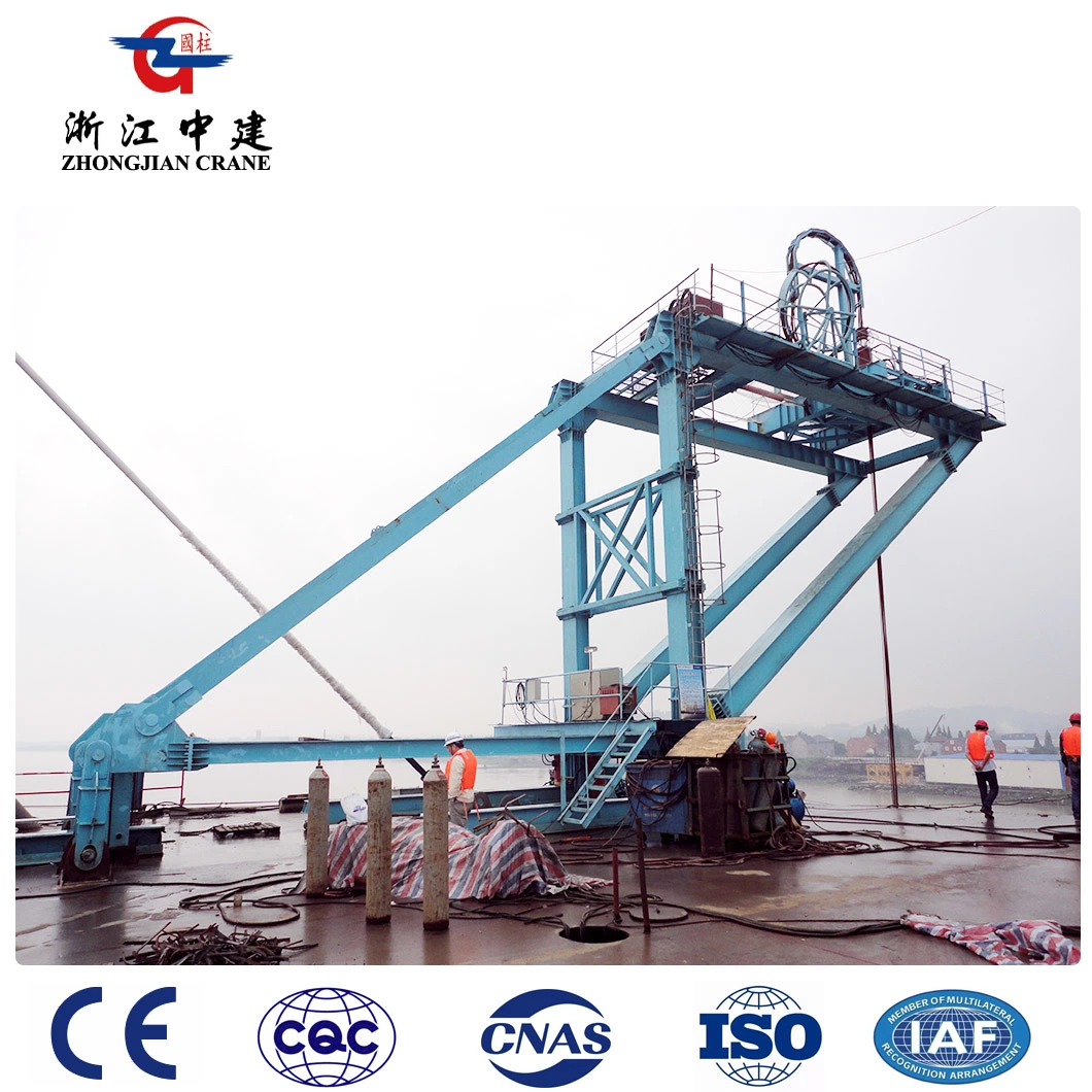 100 Ton/200 Ton/300 Ton Fixed Segment Lifter Customized Support