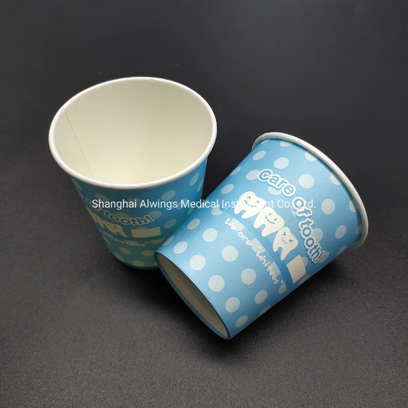 3oz Dental Disposable Printed Paper Cup