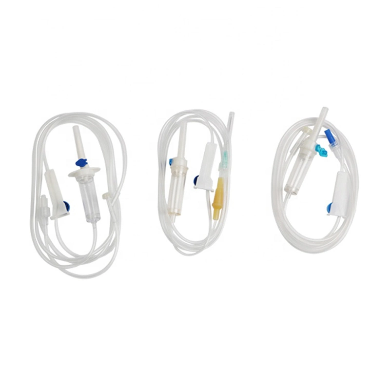 Medical Consumables Disposable Infusion Set with Needle