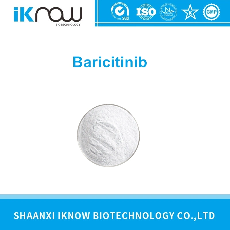 Pharmaceutical Raw Material Baricitinib CAS 1187594-09-7 White Powder for Rheumatic Arthritis