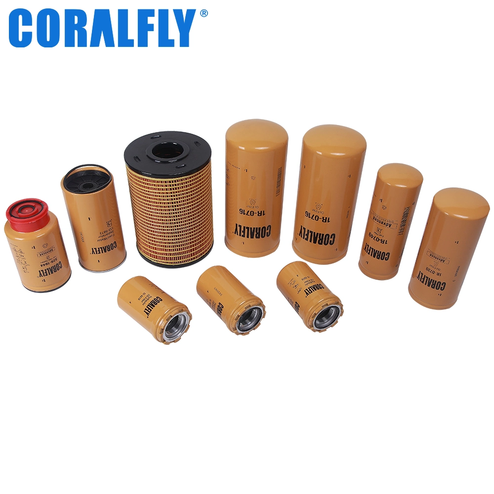 Coralfly High Way chariot moteur Diesel dd13 dd15 dd16 Kit de filtre à carburant de l5091f A9906 P5509540000904251 PF48003 Pff 33849 Fk67555 pour Detroit