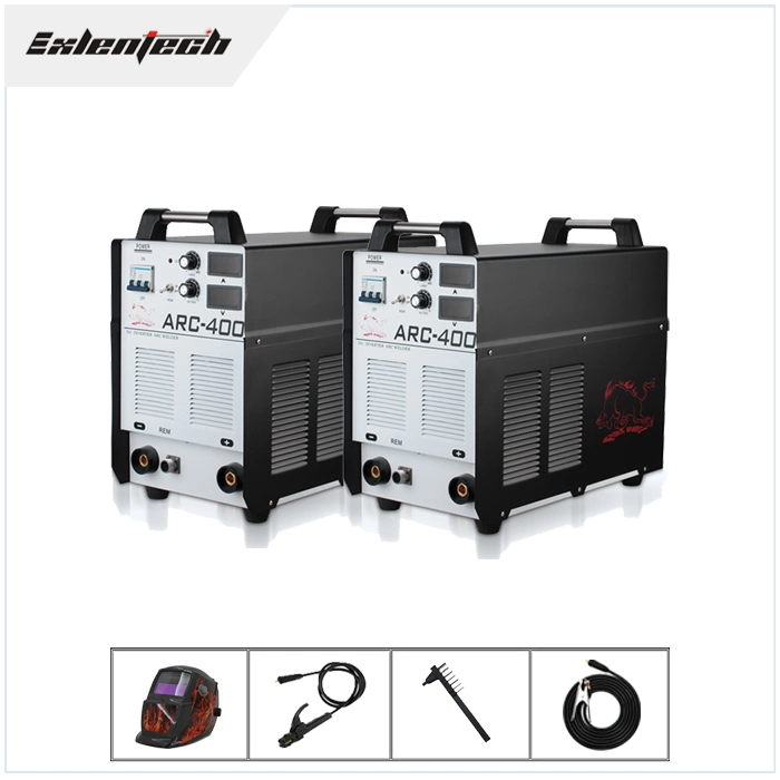 Machine à souder de Mosfet de l'onduleur zx7 400/500 soudeur à arc