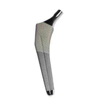 Hip Prosthesis Femoral Stem Titanium Alloy Implant