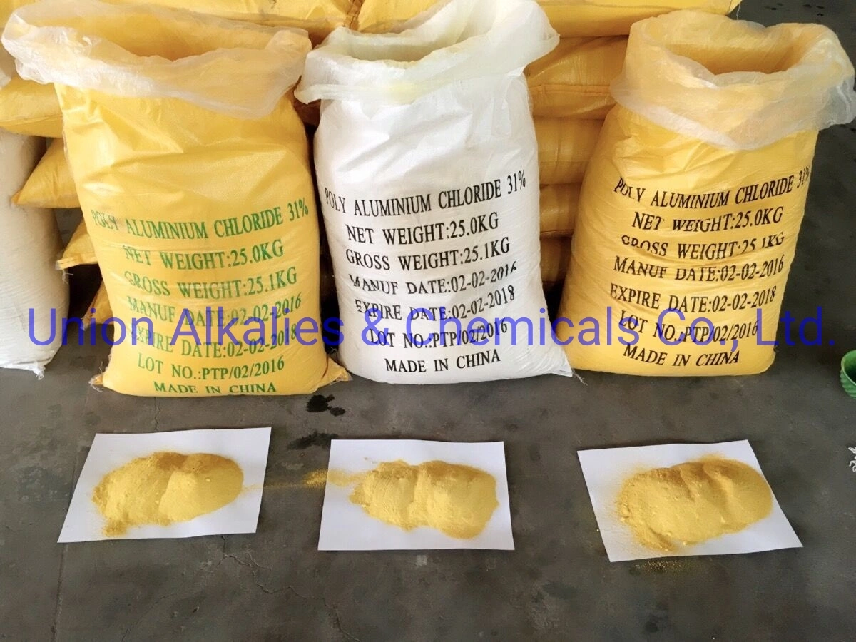 Coagulant Poly Aluminium Chloride 30% with The Lowest Price