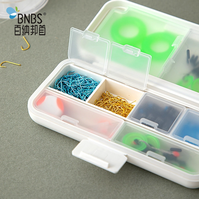 Portable Plastic Fishing Tools Storage Box