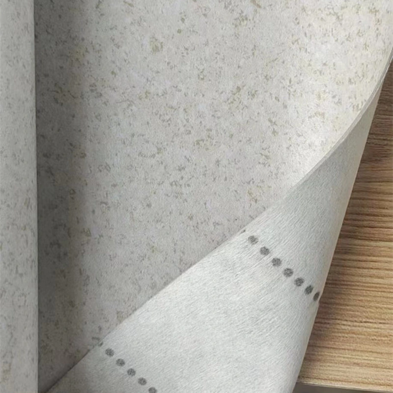 Papel de PVC para alfombras de uso comercial al por mayor material impermeable para suelos plástico Pisos