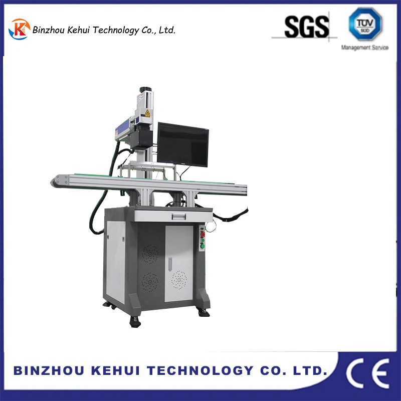 China Low Price Desktop Portable Optical Fiber Laser Marking Printing Machine