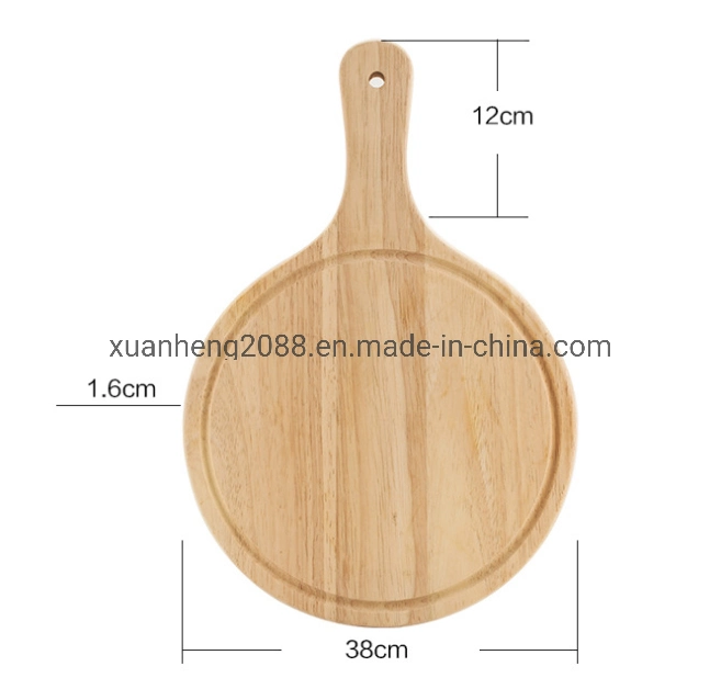 Delicacy Bamboo Pizza Cutting Board Chopping Blocks