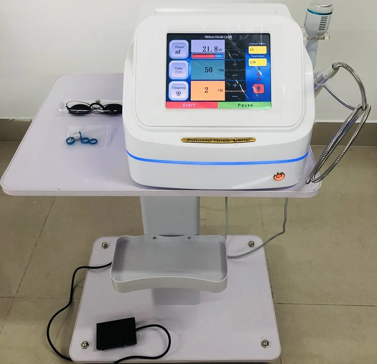 Fat Granule Skin Excrescence Speckle Hemorrhoids 2023 Spider Vein Removal Machine