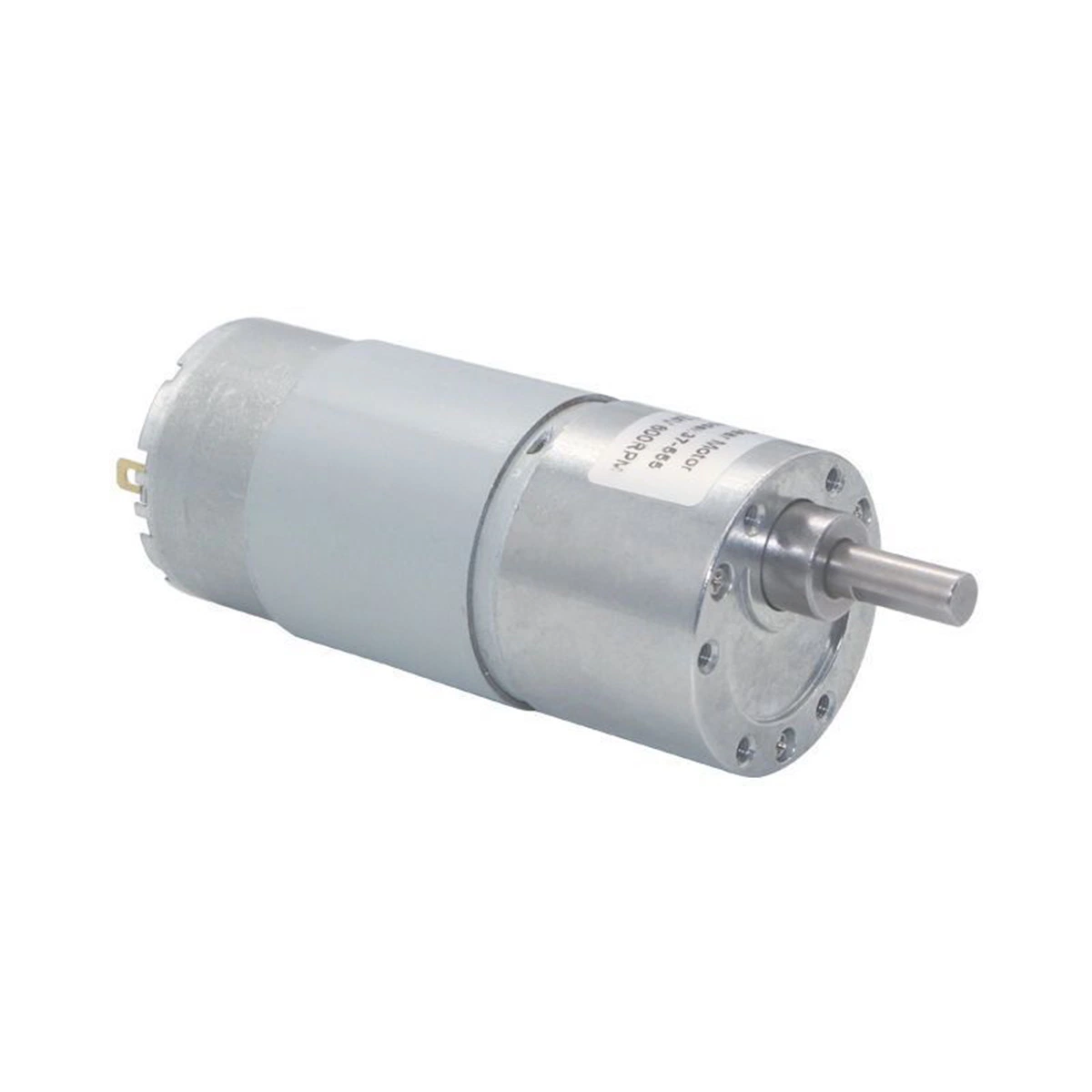 High Torque Low Speed Brushed DC Gear Motor on Drain Cleaning or Pipe Threader