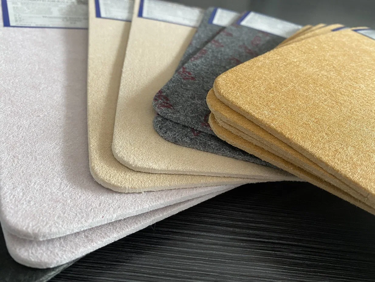 High quality/High cost performance  Fiber Insole Board for Sports Shoe Nonwoven Comfort Paper Board Sport Insole Midsole