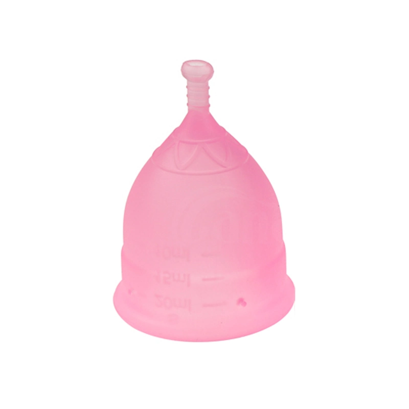 As mulheres dobrável ciclo menstrual Kit Cup