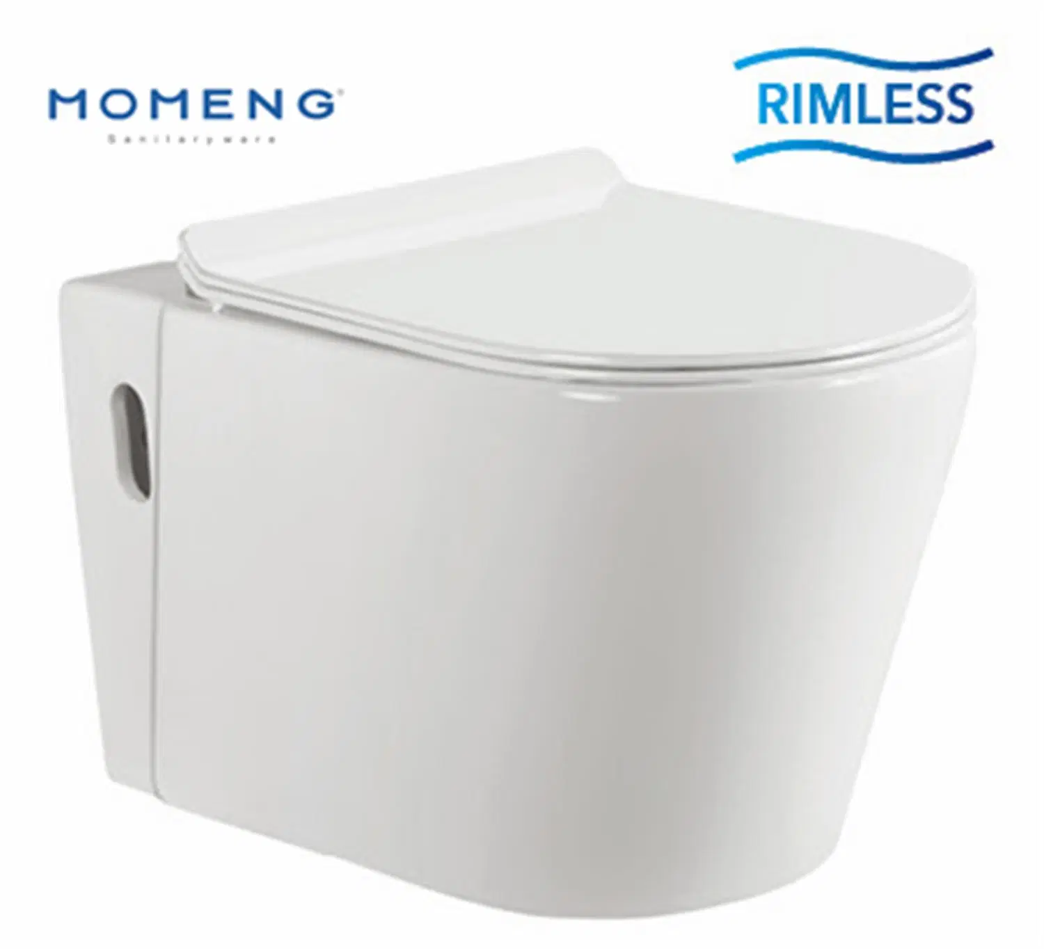 China Wholesale Sanitary Ware Furniture Accessories Bathroom Water Wall Hung Toilet