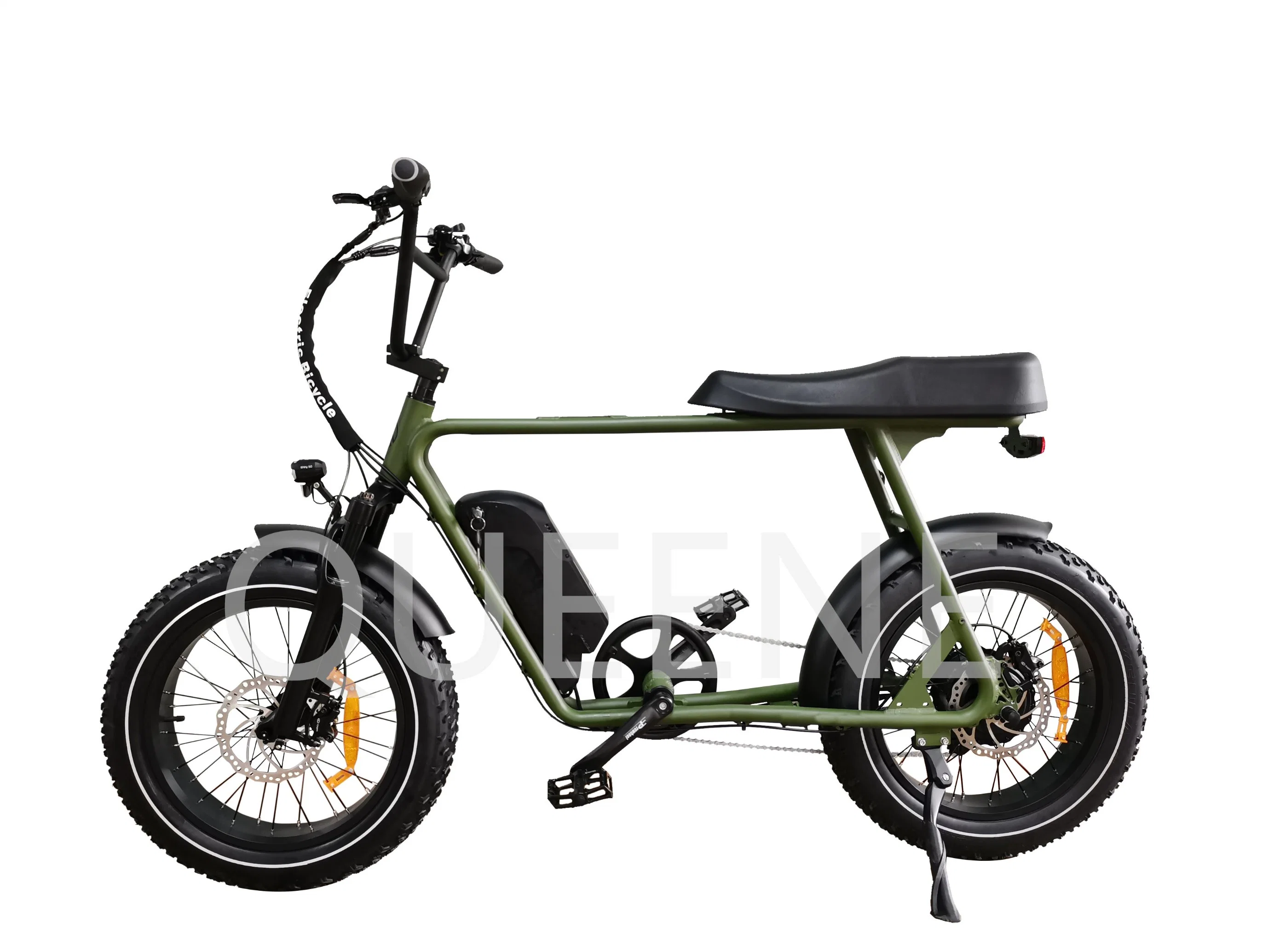 Nuevo diseño del motor eléctrico de retro alimentación de la fábrica de la Grasa de bicicletas Bike Beach Cruiser Ebike de neumáticos