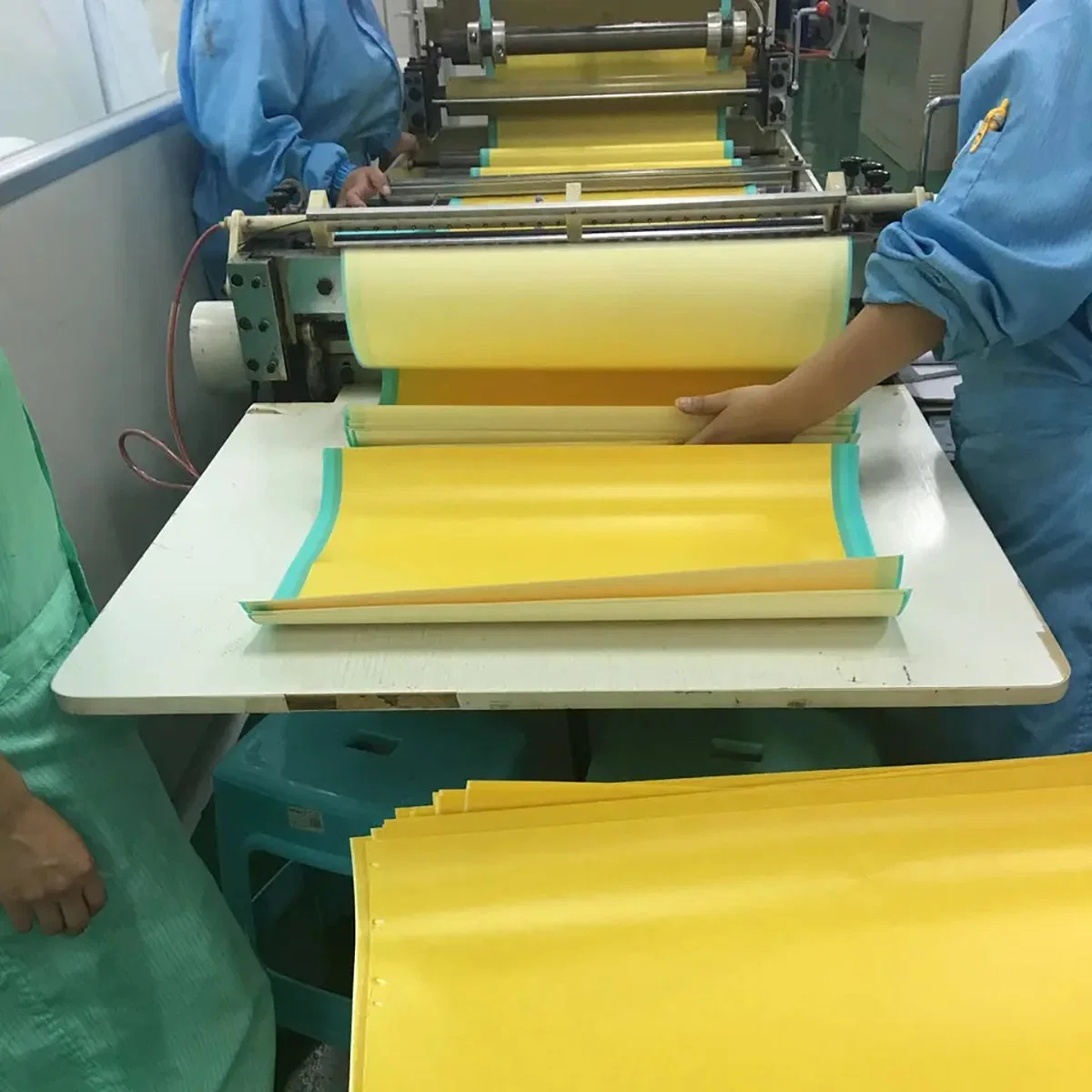 OEM Medical PU Incise Film Drape Sterilized with Iodine Surgical Incise Dressing