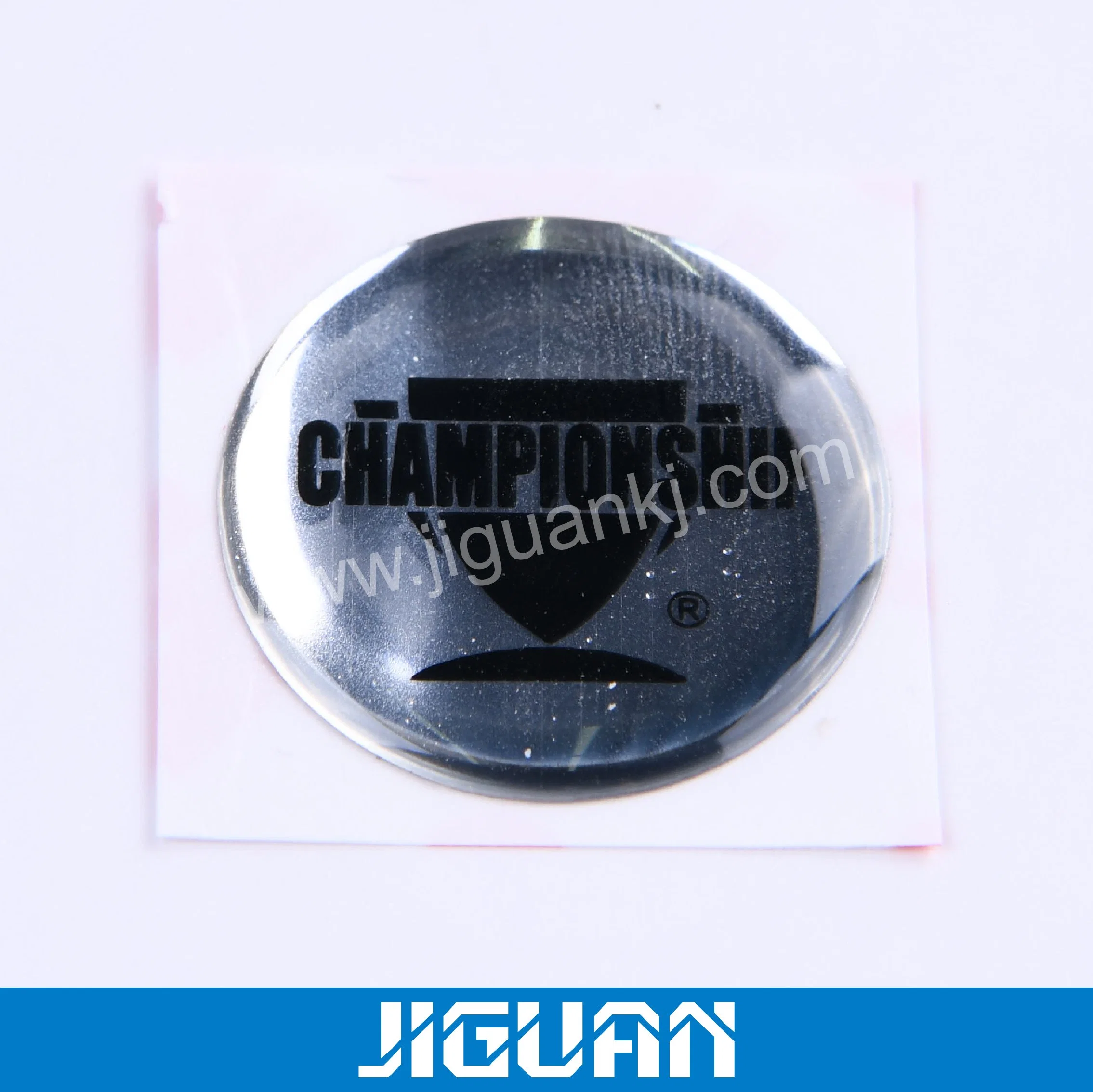 High Quality Serial Number Label with Soft Resin