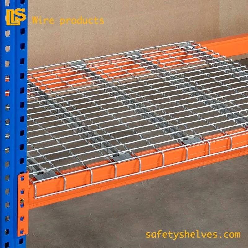in Stock Heavy Duty Industrial Steel Metal Wire Mesh Decking Panel for Pallet Racking