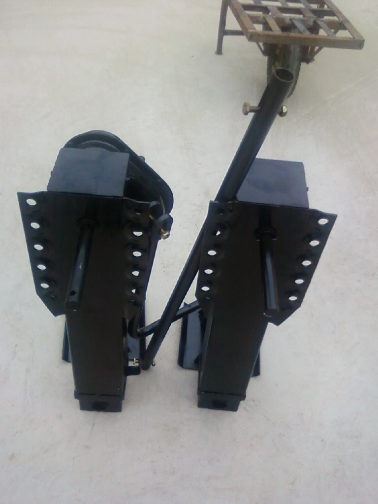 25t/28t/30t Double Speed Landing Gear for Heavy Duty Semi Trailer Jacking Legs for Sale