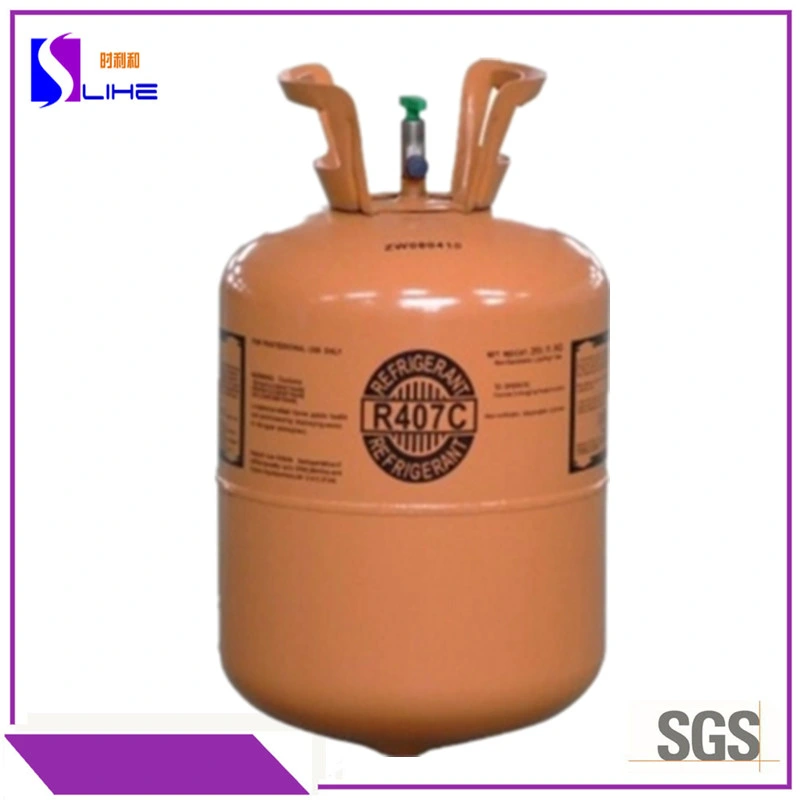 Best Cooling High Purity Refrigerant Gas (r407c)