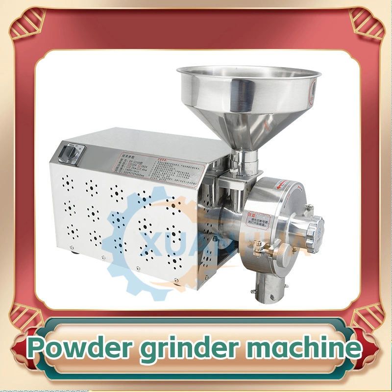 Manual Stone Salt Pepper Lab Grain Electric Nut Powder Grinder Mill