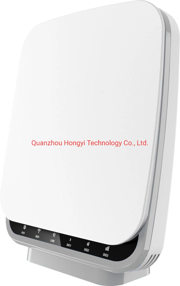 Router WiFi 4G modelo B3/B7/B20/B31/B40 com modem LTE 4G Cat4 Suporta LTE-FDD LTE-TDD Band com WiFi de 2,4 GHz e WAN única Porta /LAN