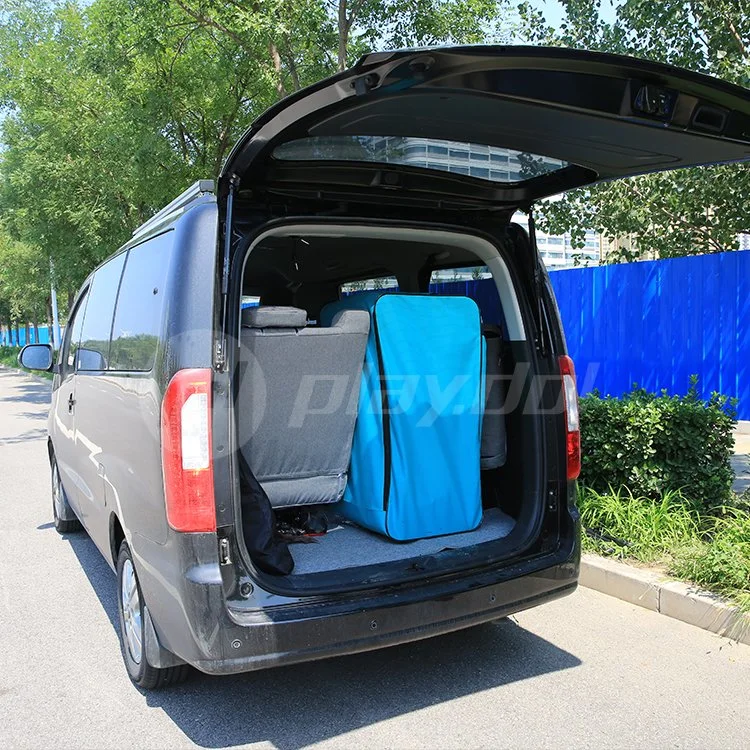 Carro Pneumático Unisrengh Tent Camping Pneumático Ar Condicionado 3 Pessoas telhado topo tenda