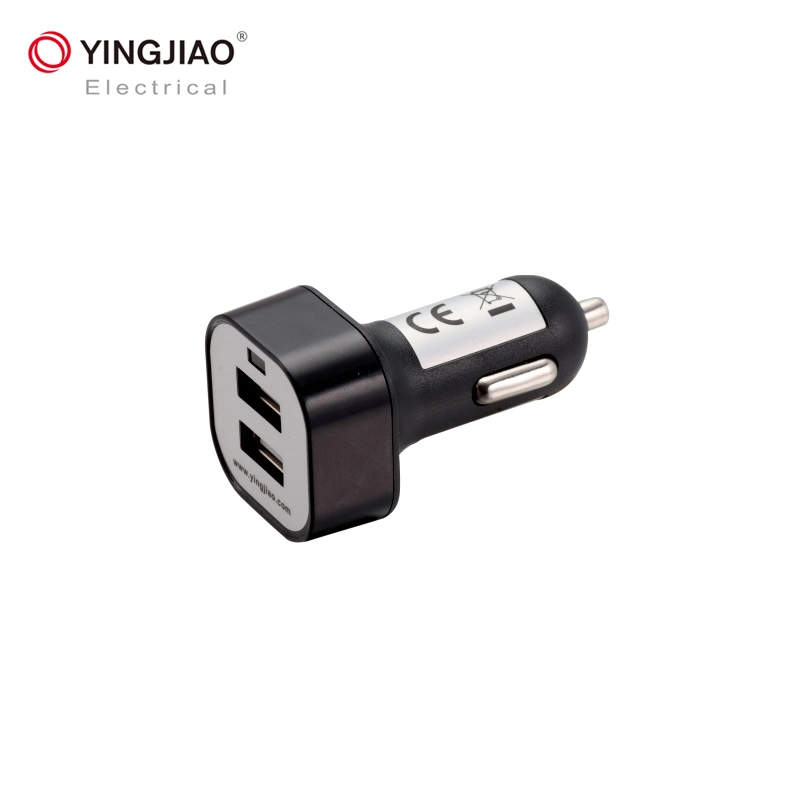 Yingjiao Eco Friendly Cell Phone Wireless Car Battery USB Charger