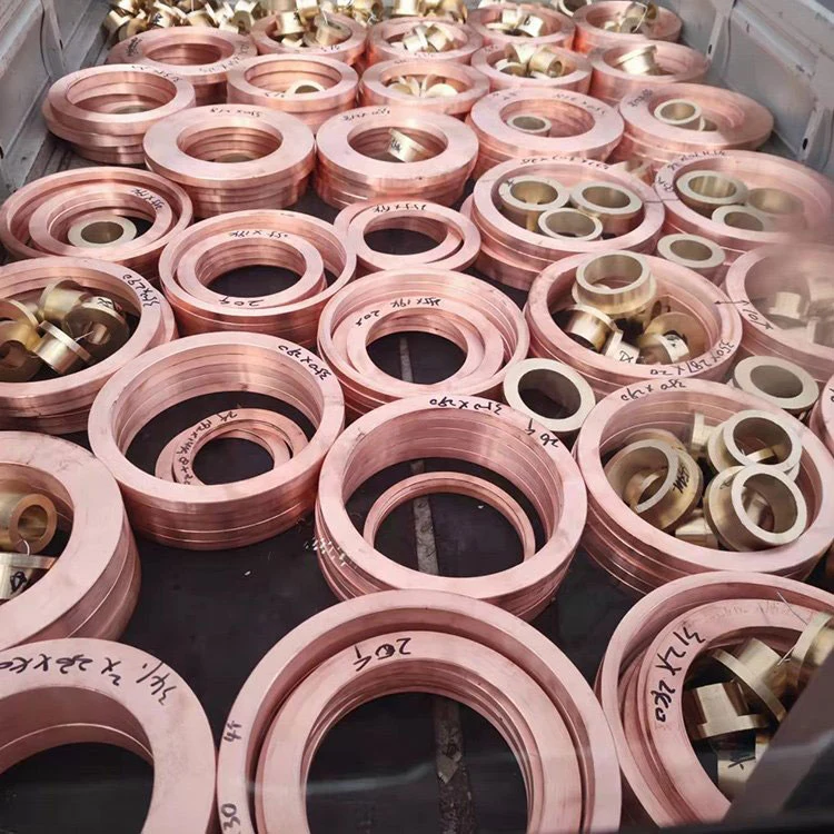 High Quality Flat Metal Shim Copper Kit Gasket Ring