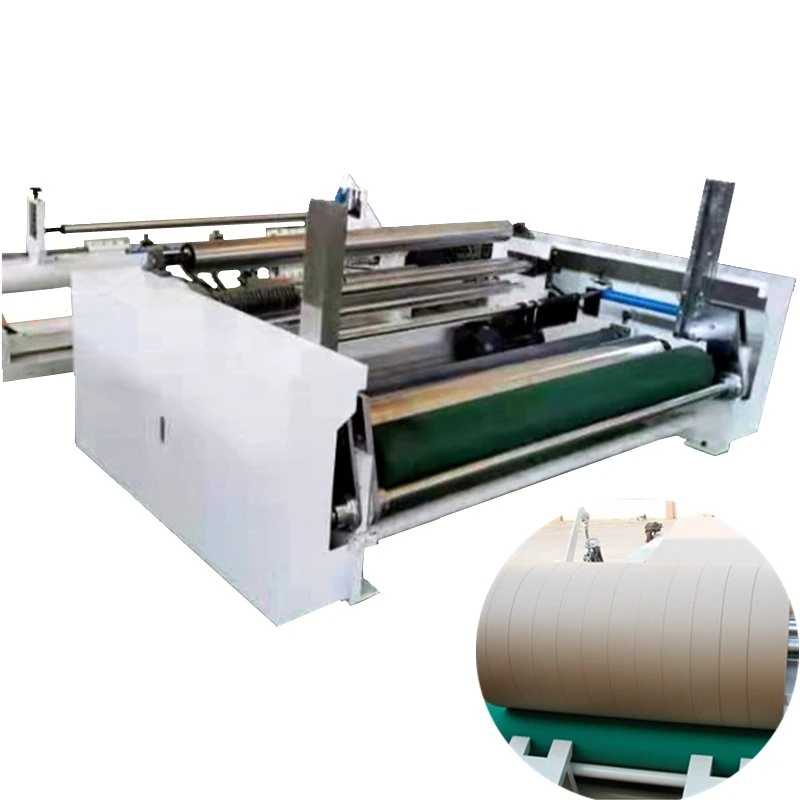 Automatic High Speed Craft Paper Reel Slitter Rewinder Jumbo Roll Slitting Rewinding Machine