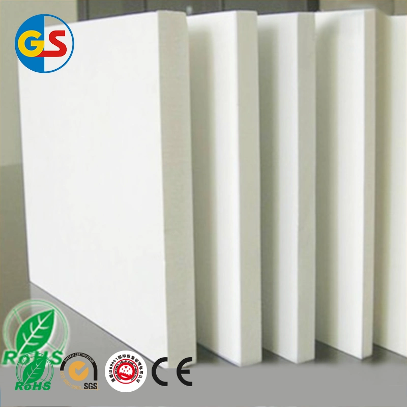 10mm to 25mm PVC Foam Board for Furniture in Bathroom and Kitchen