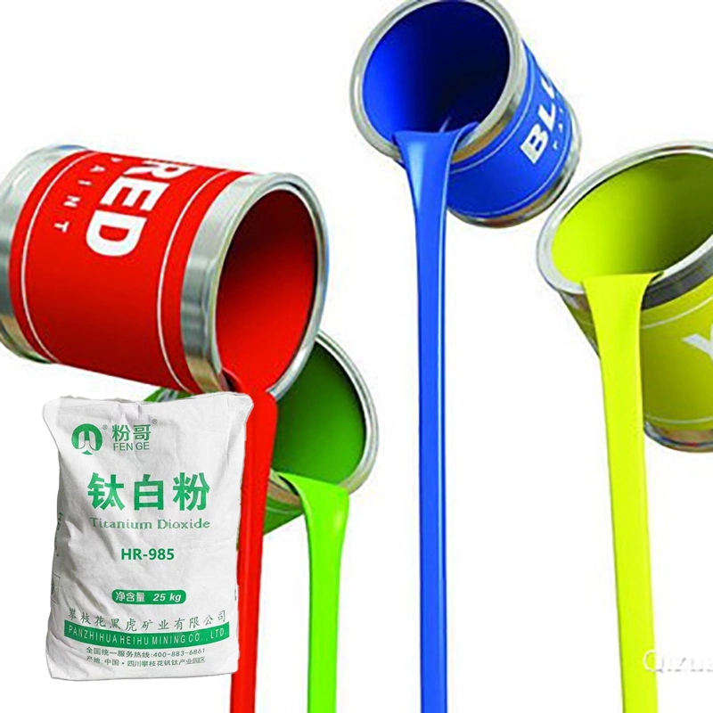 Hot Sale! Free Sample! Rutile Titanium Dioxide Chemical Pigment for Exterior Wall Paints