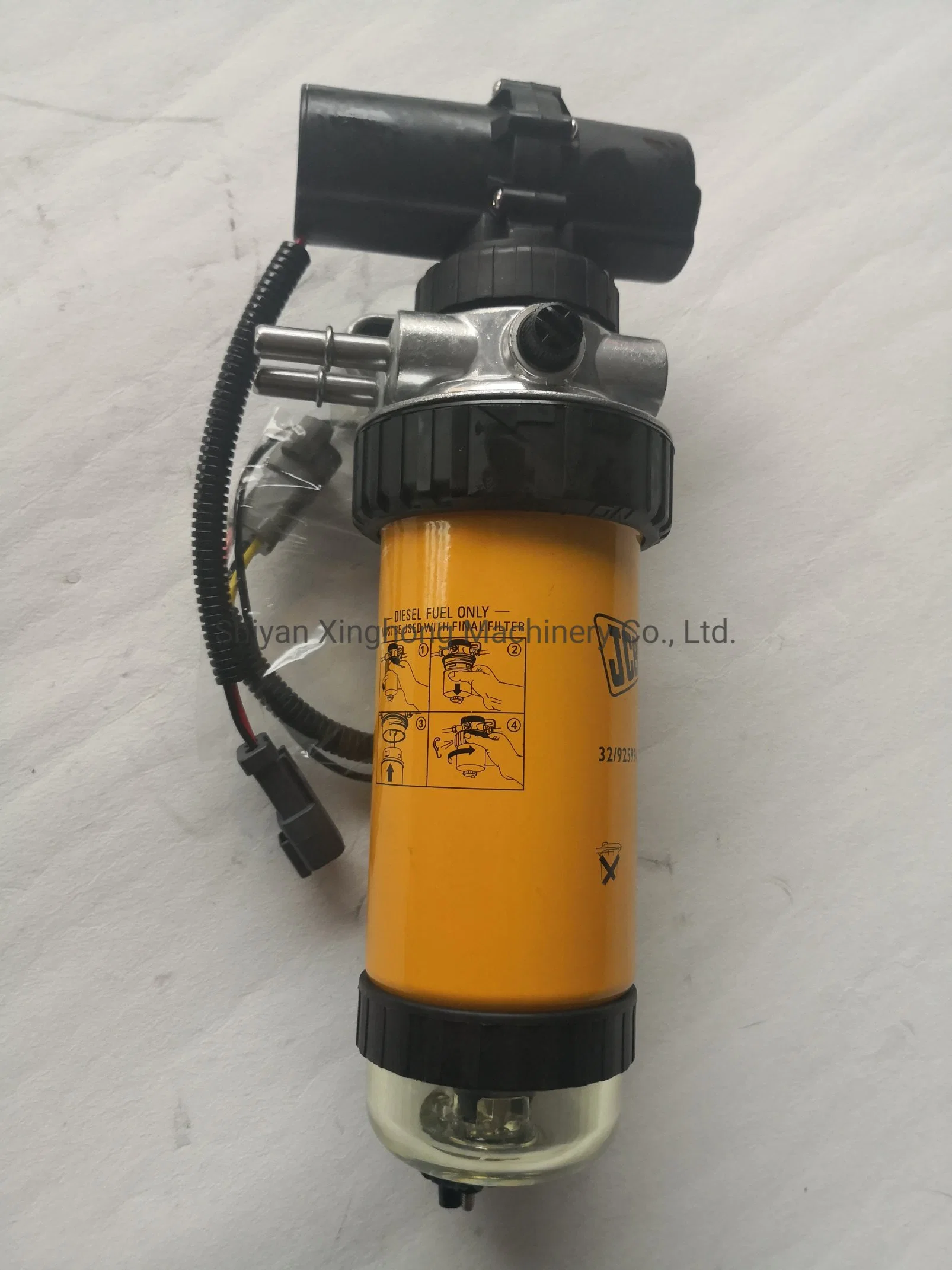 Diesel Engine Part Jcb Fuel Water Separator Filters 32/925994 P551425 for Excavator