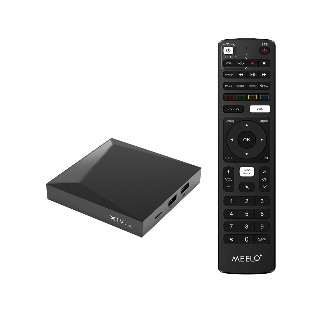 Xtv Air Smart TV Box Android 11 Amlogic S905W2 Xtv Se2 2GB RAM 16GB ROM IPTV 100m LAN My TV Online 5g WiFi Streamer Set Top Box
