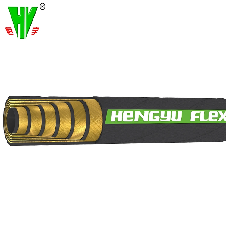 Direct Source R13 Hydraulic Hose API 7K Q1 Certificate High Pressure Hoses