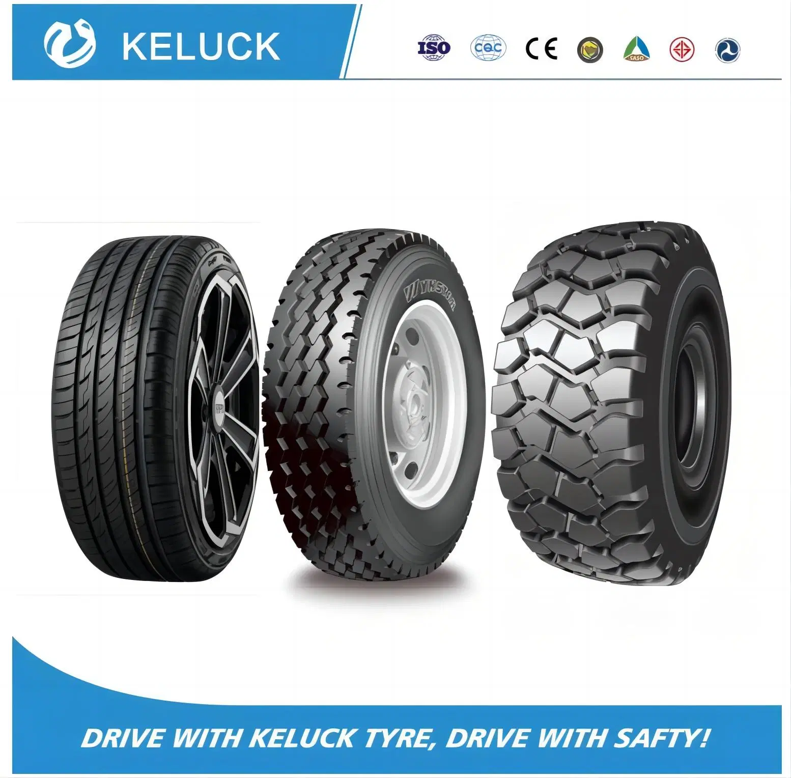 All Sizes of Tyre Truck Tire Passenger Car Tires off The Road Tires TBR PCR OTR From China Factory High Quality Wholesale