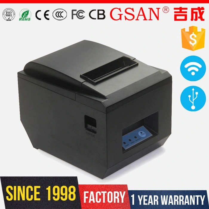 80mm WiFi Printer Kitchen Thermal Printer