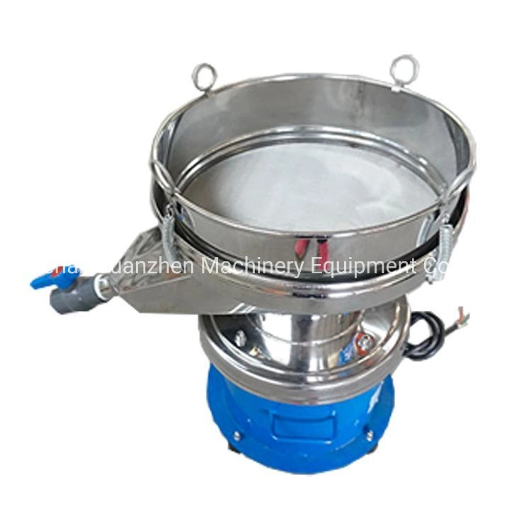 Industrial Stainless Steel Juice Filtering Machine 450 Vibrating Screen