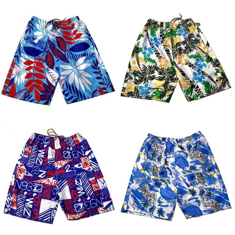 Unique Design Fashionable Summer Short Custom Logo OEM Beach Shorts