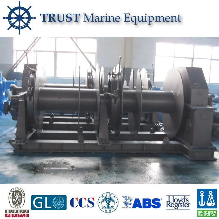 Marine Hydraulic Wire Rope Winch