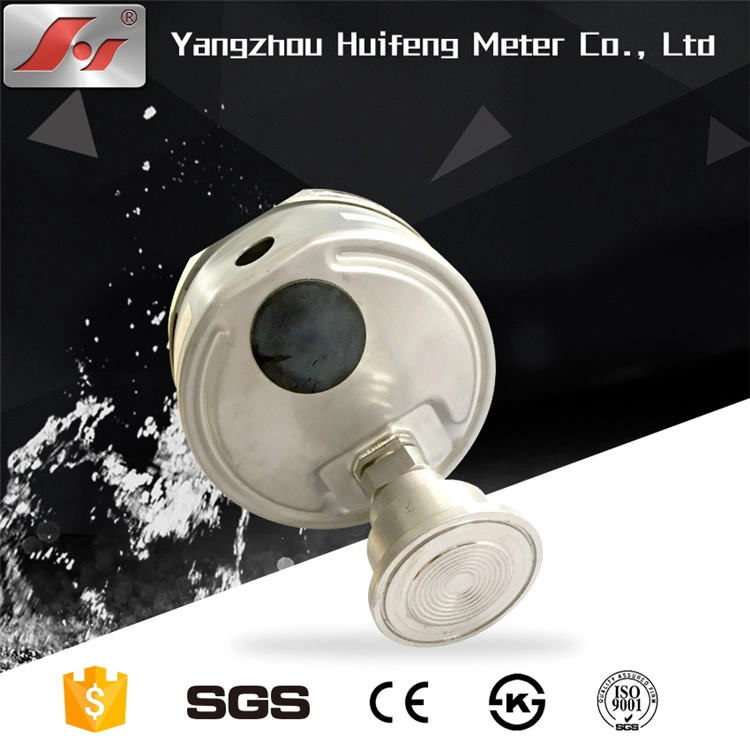 Sanitary/Diaphragm Pressure Gauge for Fermentation Tank Stainless Steel Manometer