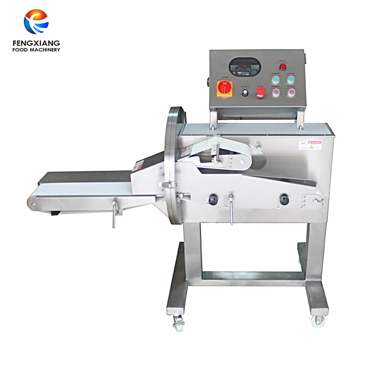 Automatische Grill Fleisch Speck Slicing / Shredding Maschine, Schwein Ohr Cutter Ausrüstung