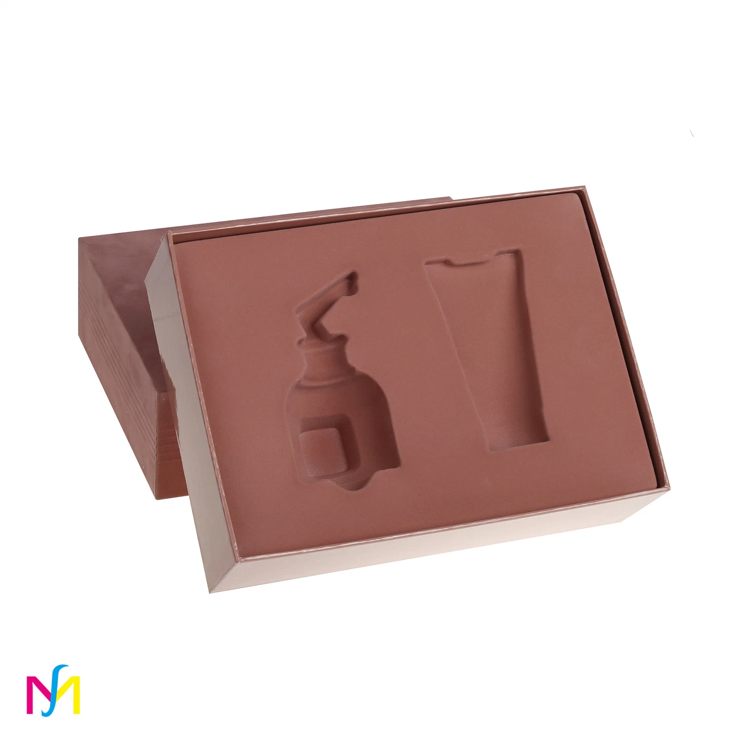 Wholesale/Supplier Customized Logo Printed Carton Corrugated Foldable Cosmetic Postal Delivery Tuck End Corrugated Paper Box