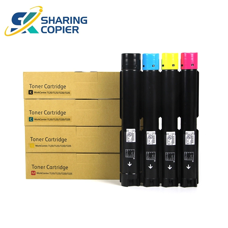 Japan Refill Compatible Color Xeroxs Toner C7120 for Workcentre 7120 7125 7220 7225 Copier Toner Cartridge Wc7120