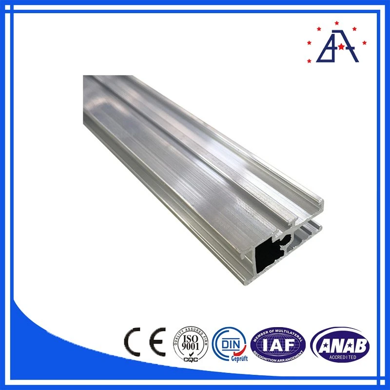 High Quality Powder Coated Aluminum Profile for Kitchen Cabinet