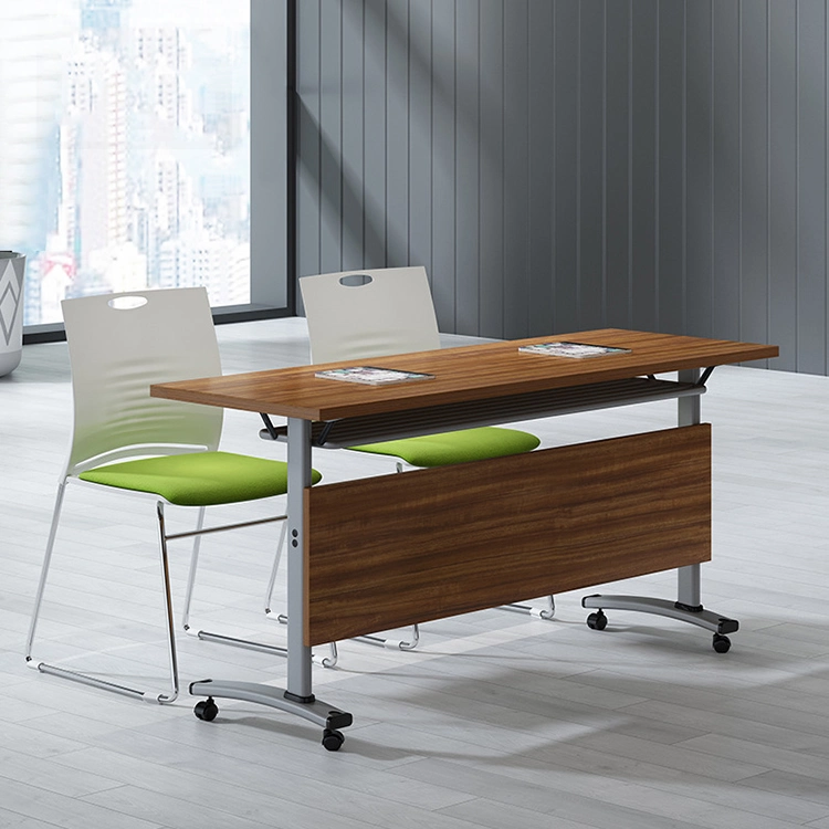 Mesas dobráveis da escola Mesa de conferência personalizada mobiliário de estudante dobrável Tabela do Office