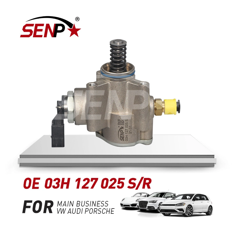 قطع غيار سيارات Senp مضخة ضغط عالٍ للوقود OEM 03h127025s VW Atlc/Ter/Atlas 2018-2024 03h127025r