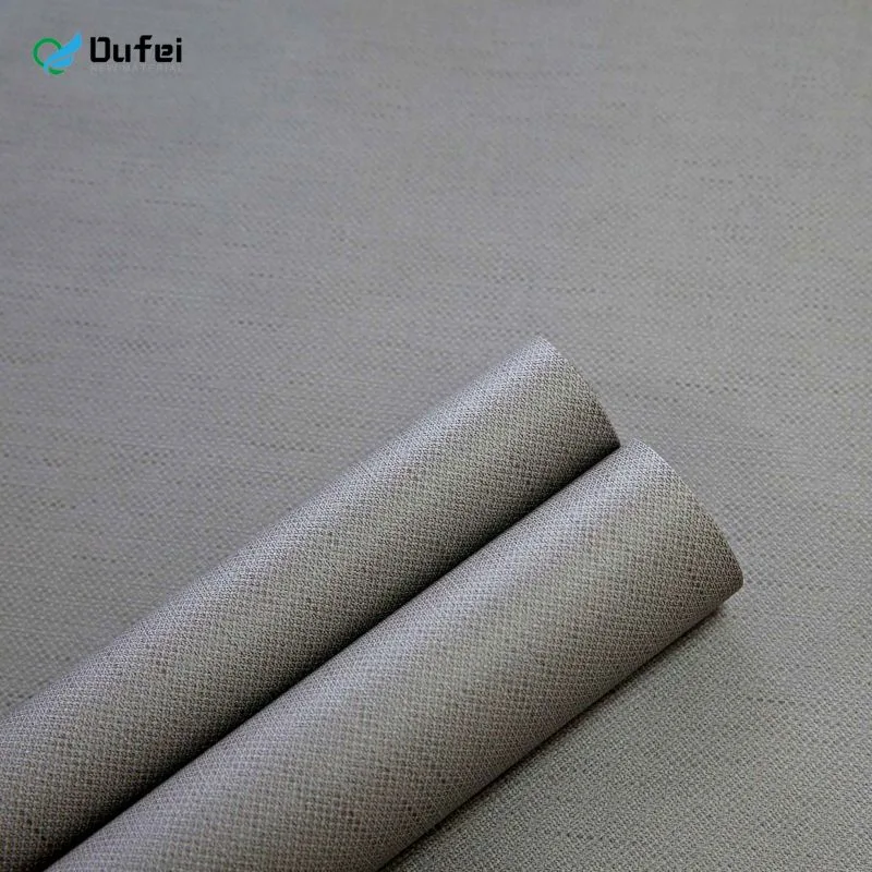 Waterproof Fabric Grain Pattern Vacuum Press Machine Membrane Furniture Decorative PVC Film