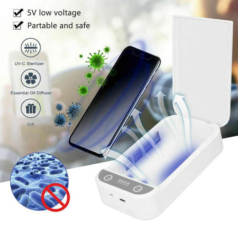 5 Minutes Ultraviolet Lamp Box for Smart Phone and Small Items