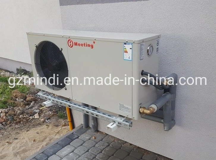 4.8kw Side Blowing 60Hz Air Source Heat Pump Heating System